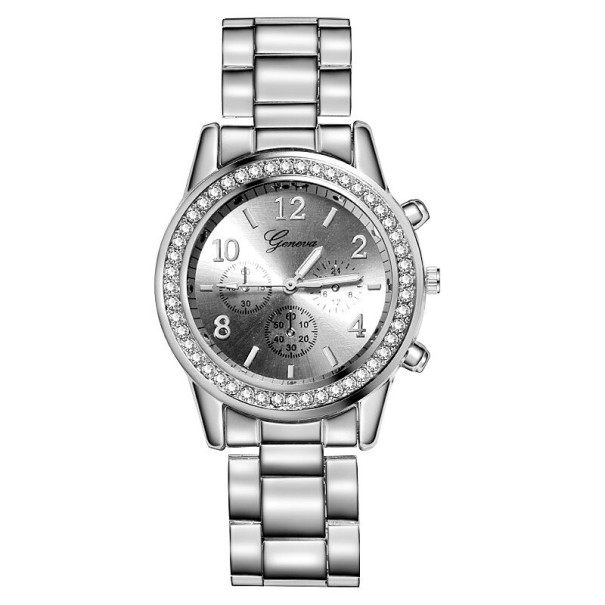 Dámské hodinky E2517 stříbrná