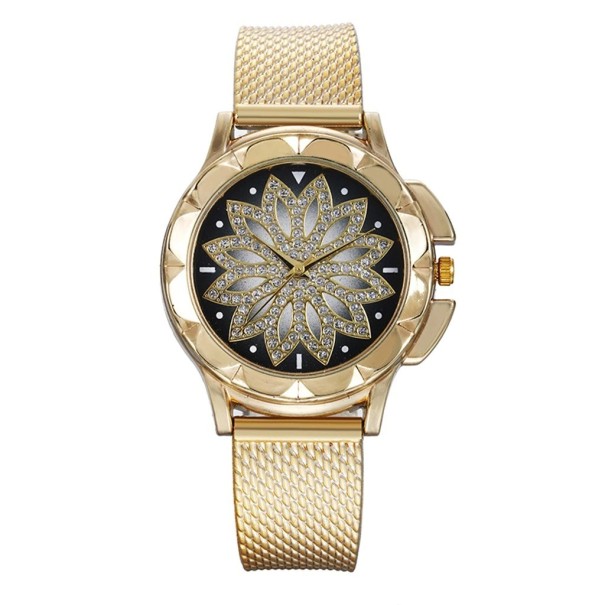 Dámské hodinky E2535 zlatá