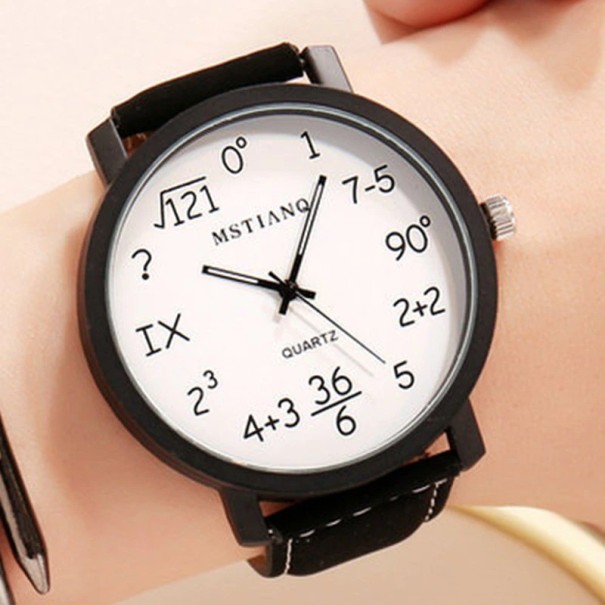 Dámské hodinky E2556 černá