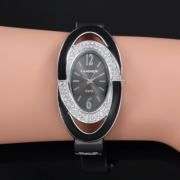 Dámské hodinky E2562 černá