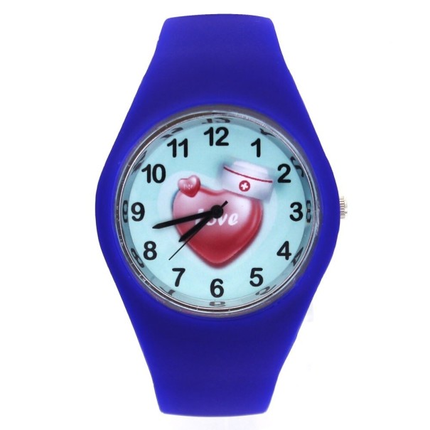 Dámské hodinky E2563 tmavě modrá