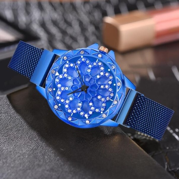 Dámské hodinky E2631 modrá