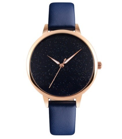 Dámské hodinky s hvězdami J814 modrá
