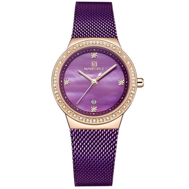 Dámské hodinky T1632 fialová