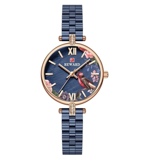 Dámské hodinky T1706 tmavě modrá