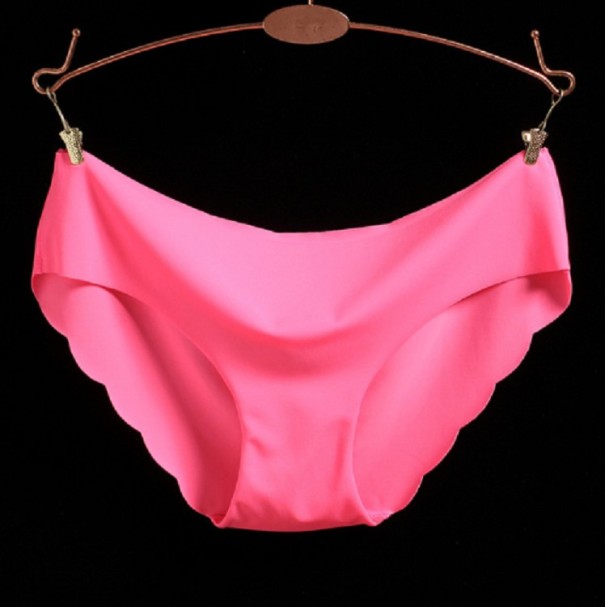 Dámské kalhotky - Ultra tenké J3264 růžová L