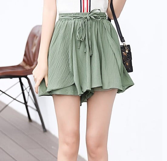 Dámské kraťasy Rachel zelená L