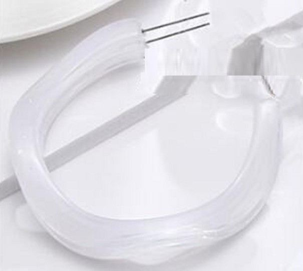 Dámske kruhové náušnice G1355 6