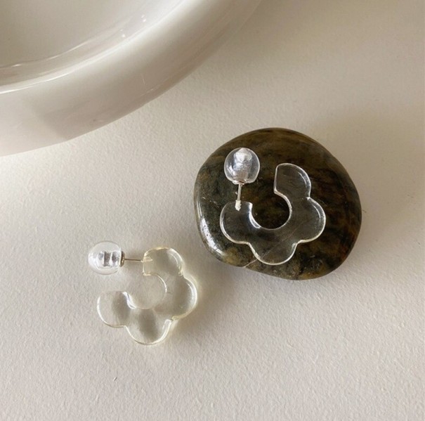 Dámske kruhové náušnice G644 2