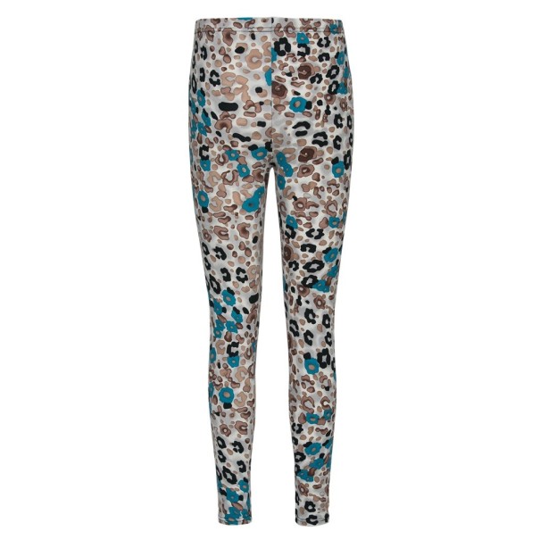 Dámské legíny s leopardím vzorem J521 3
