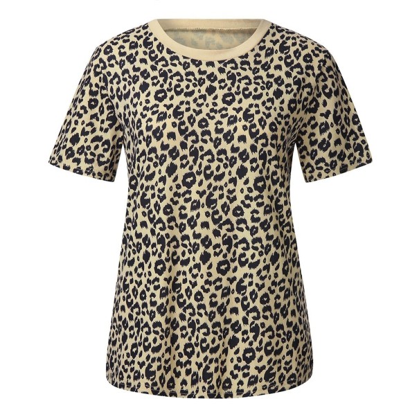 Dámské leopardí tričko XS