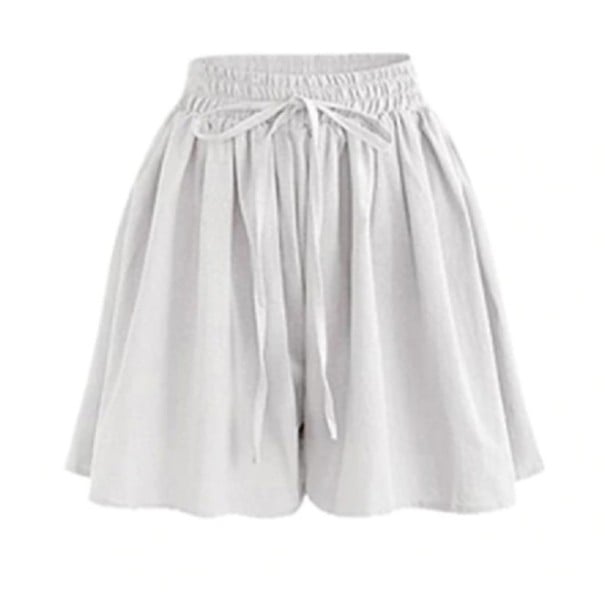 Dámské letní šortky bílá 3XL