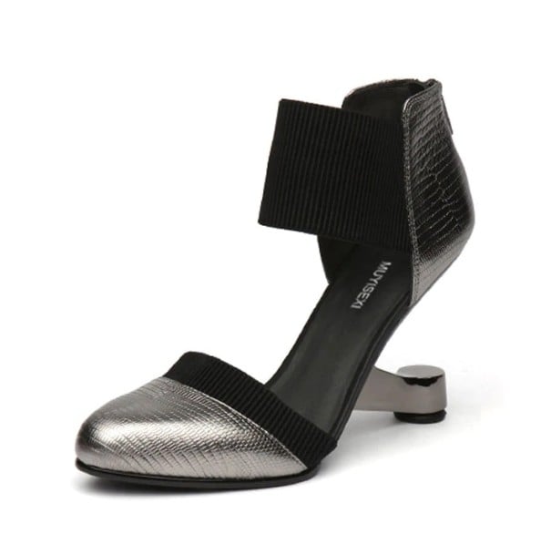 Dámske lodičky Rosie J2385 strieborná 37,5