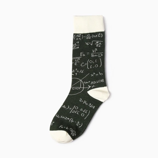 Dámske matematické ponožky 1