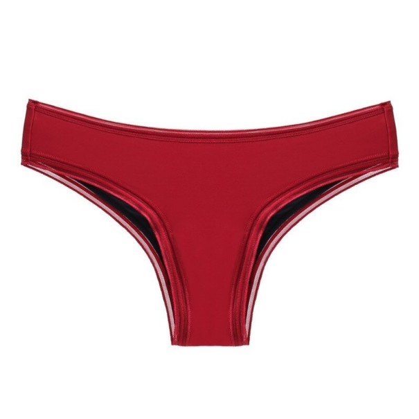 Dámske menštruačné nohavičky Z210 červená L