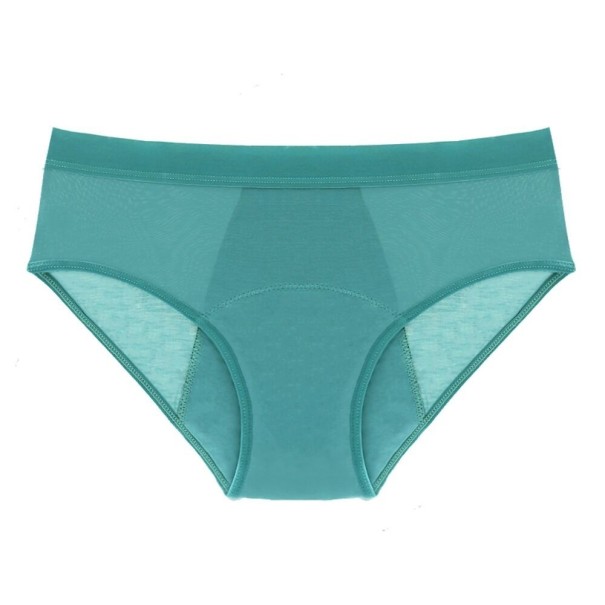 Dámské menstruační kalhotky 3 ks P3804 zelená 5XL