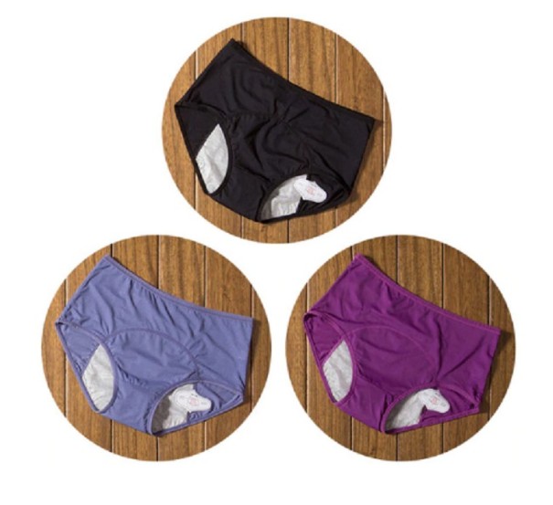 Dámské menstruační kalhotky - 3 ks XL 4
