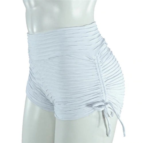 Dámské moderní šortky bílá XS