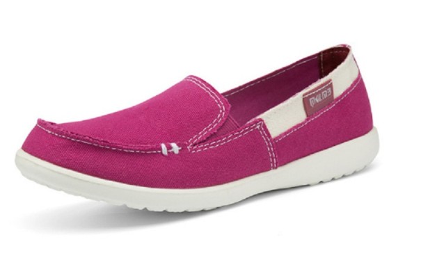 Dámské mokasíny Heather tmavě růžová 35