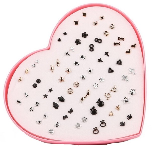 Dámské náušnice 36 párů G756 14