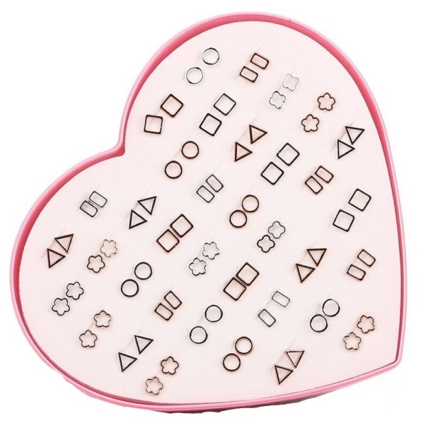 Dámské náušnice 36 párů G756 16