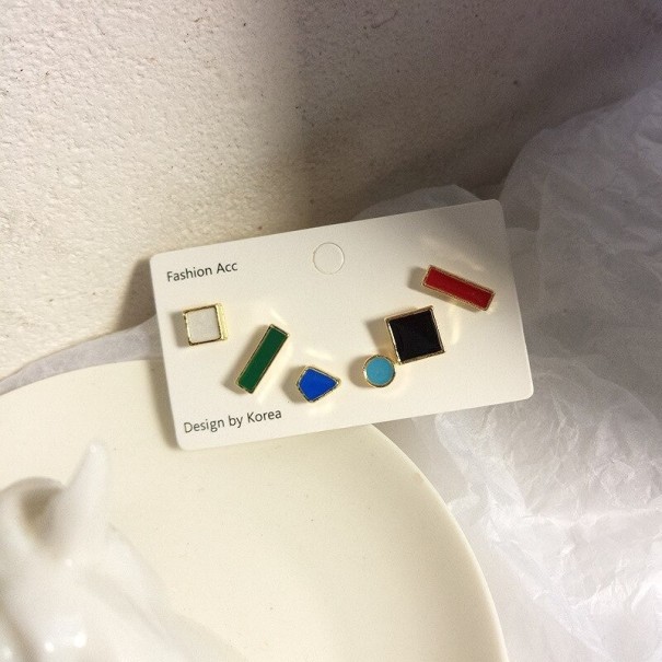 Dámské náušnice 6 ks A3153 3