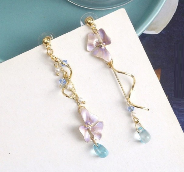 Dámske náušnice G182 7