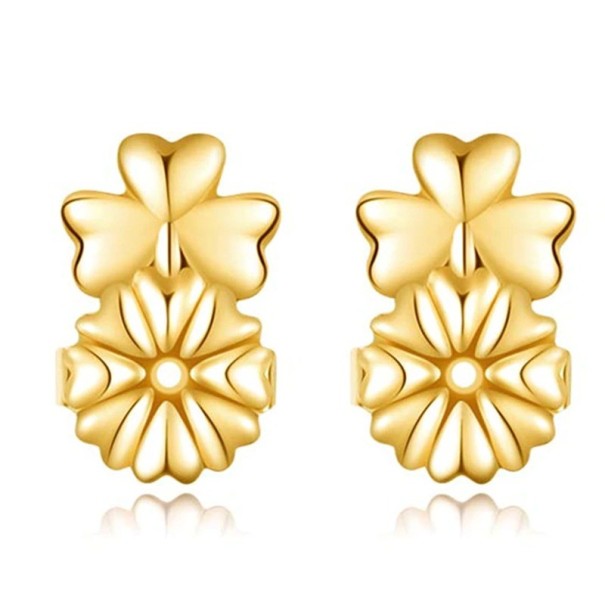 Dámské náušnice G697 zlatá 5