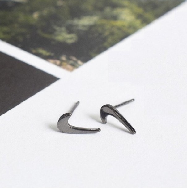 Dámské náušnice pecky R107 9