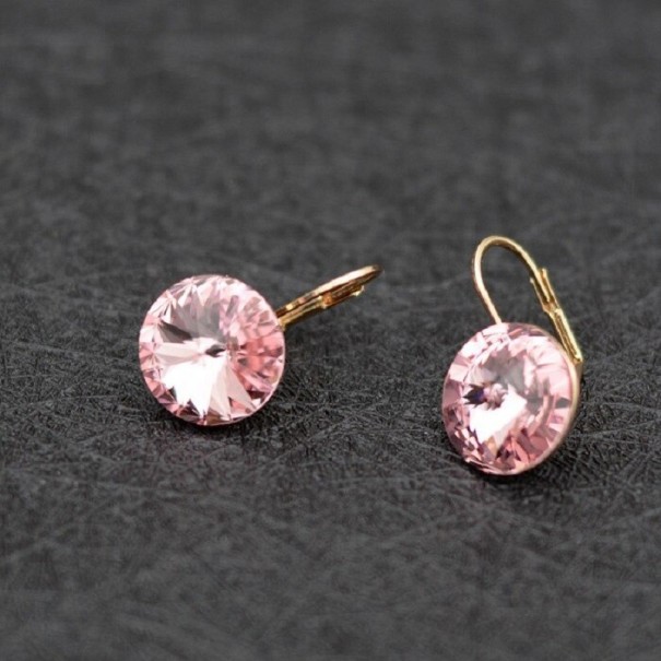 Dámské náušnice se zirkonem A2685 8