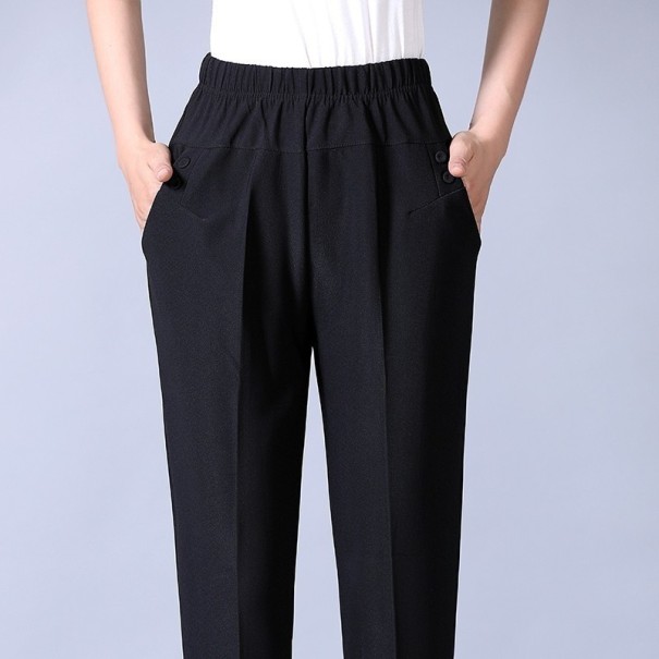 Dámske nohavice plus size XXL 4
