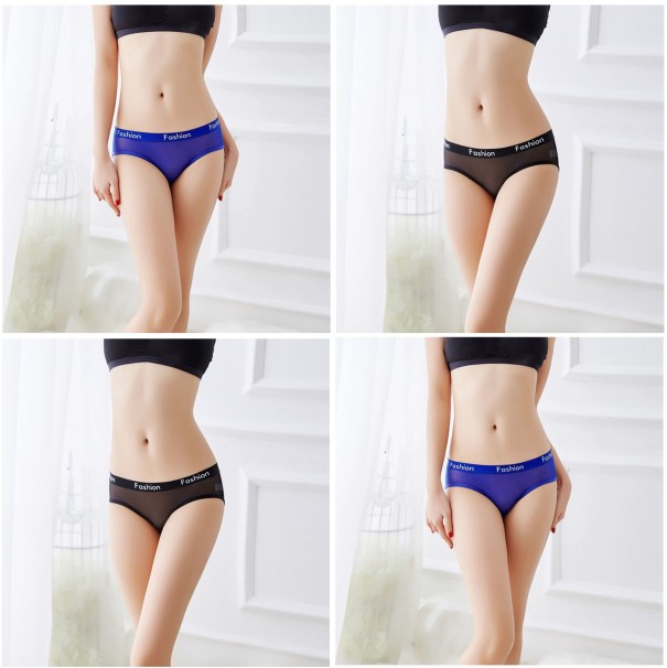 Dámske nohavičky FASHION - 4 ks M 5