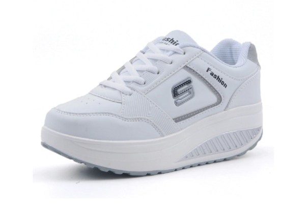 Dámske outdoorové tenisky biela 36