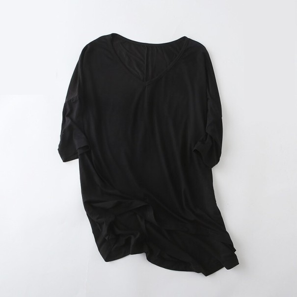 Dámské oversize tričko B377 černá