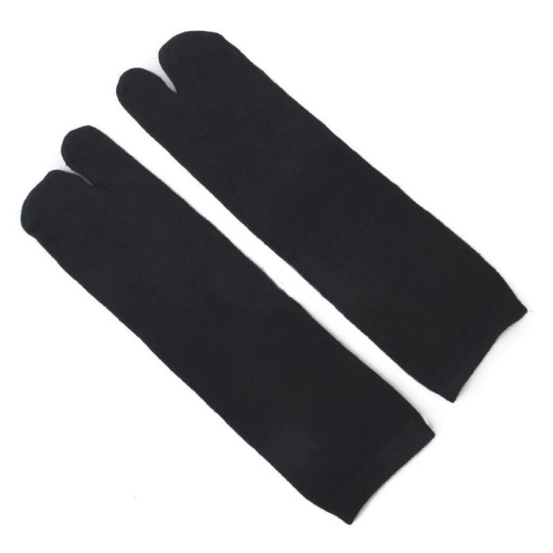 Dámské palcové ponožky - 3 páry černá