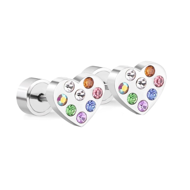 Dámské peckové náušnice G1506 12