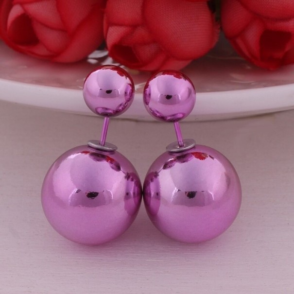 Dámské peckové náušnice G636 9 Dámské peckové náušnice G636 9