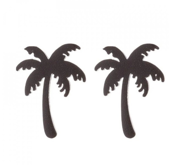 Dámské peckové náušnice H864 starorůžová 27