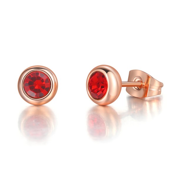 Dámské peckové náušnice se zirkonem H862 2