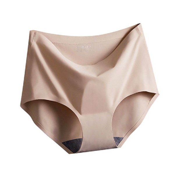 Dámské pohodlné kalhotky Nylon spandex béžova XS