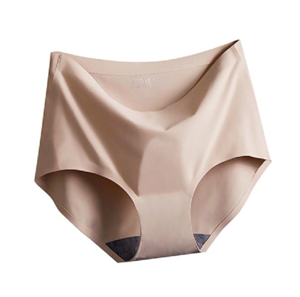 Dámske pohodlné nohavičky Nylon spandex béžová XS