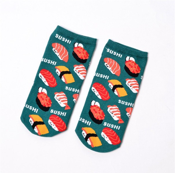 Dámské ponožky s japonskými motivy 5
