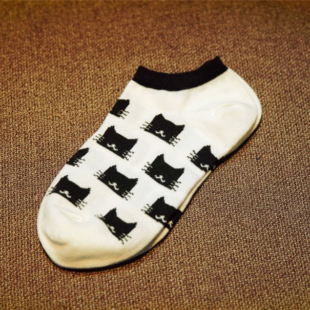 Dámske ponožky s mačkami 2