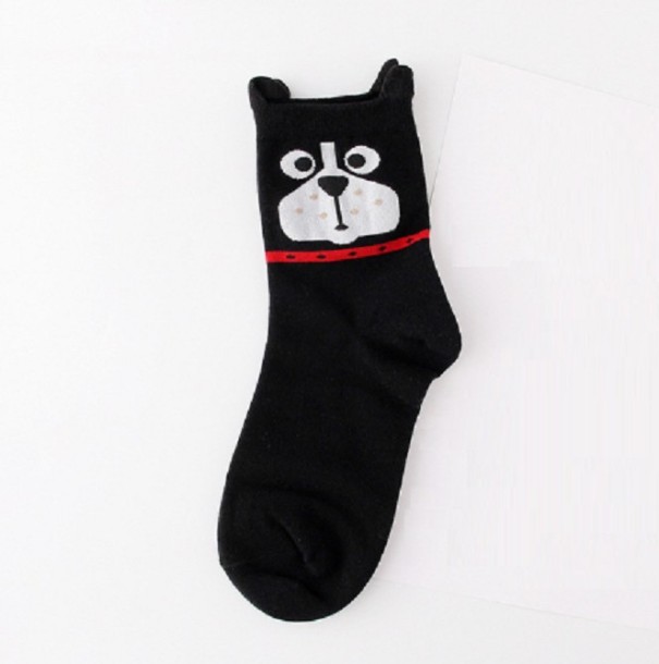 Dámské ponožky s motivem zvířátek 3