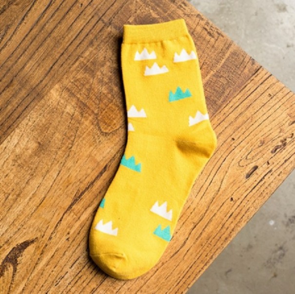 Dámske ponožky s obrázkami 1
