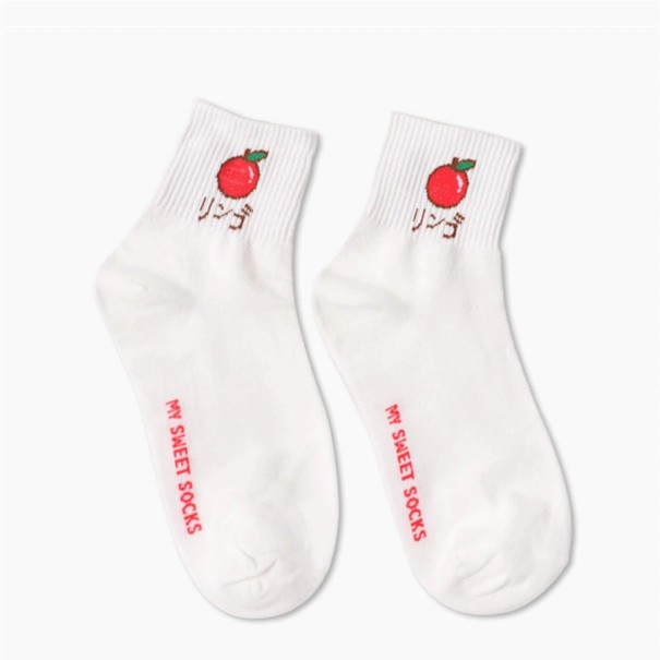Dámské ponožky s ovocem 3