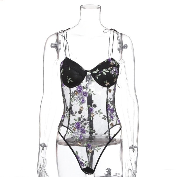 Dámské průsvitné body B722 L