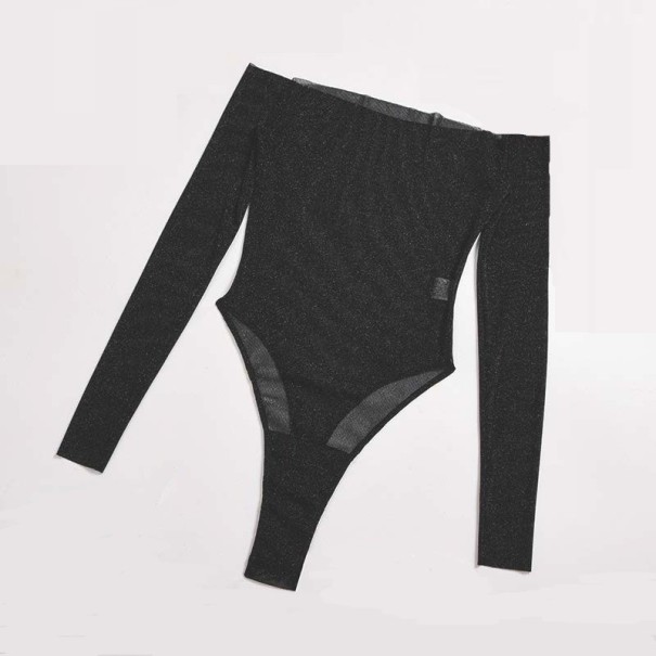 Dámské průsvitné sexy body XS