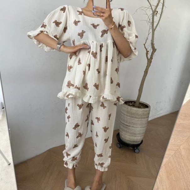 Dámske pyžamo P3017 L 1