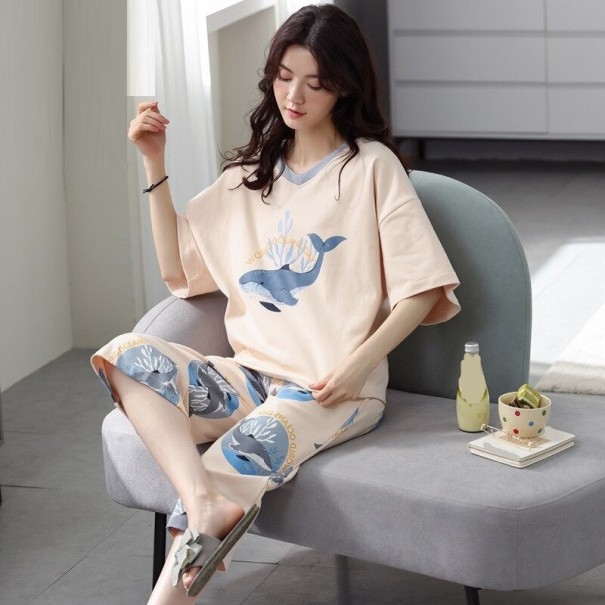 Dámske pyžamo P3099 M 2